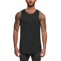 Men's Casual Gym Vest Tank Top 3D Quick Dry Breathable Spandex 240g Fitness Workout Muscle Training Bodybuilding Apparel Plain