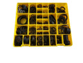 751 Pcs O Ring Box Assorted Rubber O Ring Seal Set Kit Box O Ring Kit Box