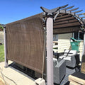 150~260GSM HDPE Customize Size Sun Shade Net Mesh Home Garden Gazebo Pergola Canopy Balcony Privacy Screen