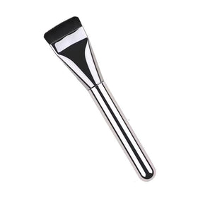Professional Foundation Brush High Quality Synthetic Hair with Electroplated Copper Tube Single Makeup Brush Flat Design
