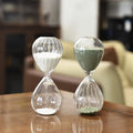 Home Stained Glass Hourglass Timer Creative Gift Home Decoration 30 Minutes Hourglass Factory Wholesale