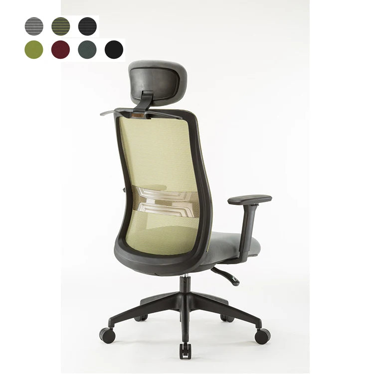 Home Office Executive Lift Swivel Work Computer High Back 3D Armrest Zhejiang Mesh Office Chair