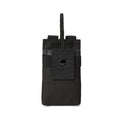 Tactical Intercom Bag for Walkie Talkie Molle Radio Holster Pouch Duty Belt Nylon Material Waist Bag for Security Application