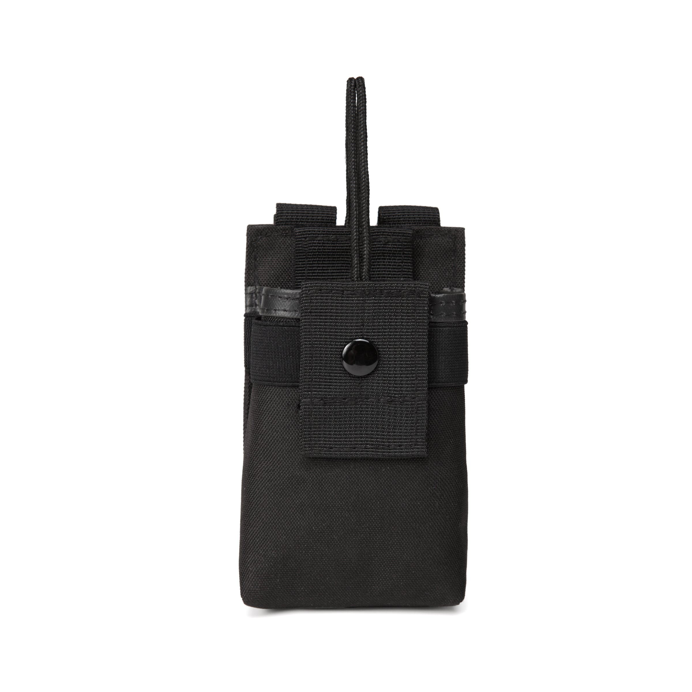 Tactical Intercom Bag for Walkie Talkie Molle Radio Holster Pouch Duty Belt Nylon Material Waist Bag for Security Application