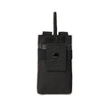 Tactical Intercom Bag for Walkie Talkie Molle Radio Holster Pouch Duty Belt Nylon Material Waist Bag for Security Application