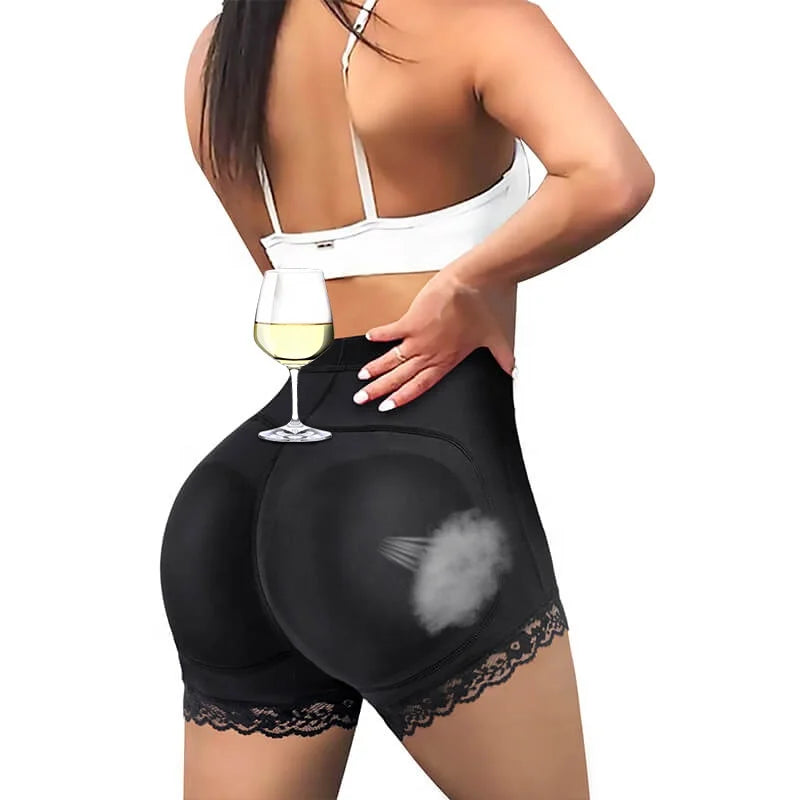 Wholesale Women Calzones Levanta Cola Butt Lifter Panties Padded Shaper Shorts Removable Hip Pads Panty Shapewear Shorts