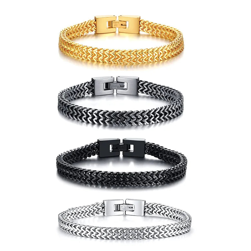 Hot Selling Luxury Fine Jewelry for Men Fashionable Bangles and Bracelets