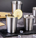 Manufacturer Direct Sale Food Grade 304 Stainless Steel Bar Beer Mug Water Cup Multi-purpose Travel Cup Tumbler Mug