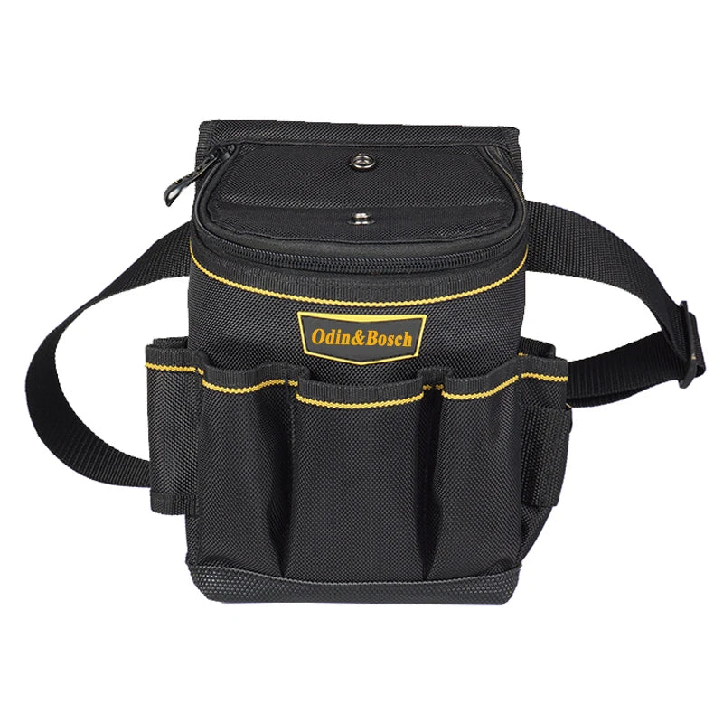 Factory Direct Sale Good Quality Lineman Carpenter Nylon  Electrician Tool Pouch Tool Waist  Bag