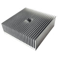 High Efficient Cooling Heatsink 80(W)*26(H)*80(L)mm Aluminum Heatsink Profile for LED Light