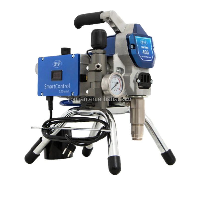 Factory Direct Factory Price PT-400 Electric Airless Spraying Machine 120V Airless Paint Sprayer 230V Wall Paint Airless Sprayer