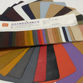 OEM Custom PU Microfiber Synthetic Leather for Auto/sofa Fabric