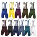 Customieable Reflective Heat Transfer logo High Elastic Fabric Wear-resistant Breathable Men Cycling Padding Bib Short