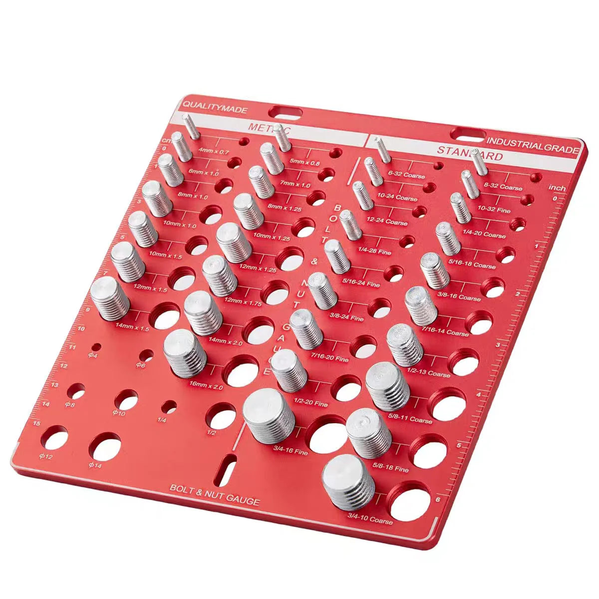 Screw and Nut Detector Support Custom Size Complete