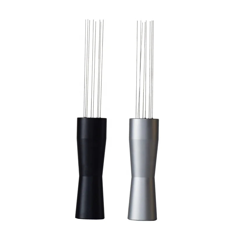 New Coffee Accessories Stainless Steel Espresso Tamper Coffee Stirrer Coffee Needle Distributor Barista Tools YE34
