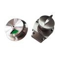 Factory Heavy Duty HPL Toilet Cubicle Partition Zinc Alloy Indicator Latch Turn Door Locks for Public WC Cubicles