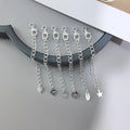 3cm /5cm Solid 925 Sterling Silver Different Shape Lobster DIY for Necklace Bracelet Extension Chain