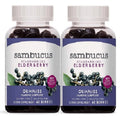 Oem Odm Immune Support Boost Kosher Children Elderberry and Zinc Gummies for Adults