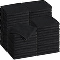 Professional Black Microfiber Towels Absorbent Sustainable for Kitchen Cleaning Auto Detailing No Scratch Lint Streak Free Cloth