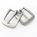 Deepeel AP183 40mm Belt Buckle Manufacture Belt Accessories Solid Stainless Steel Belt Buckles for Men  Custom Logo
