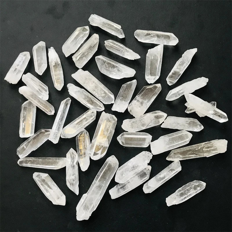 wholesale raw healing quartz crystal terminated point clear quartz point