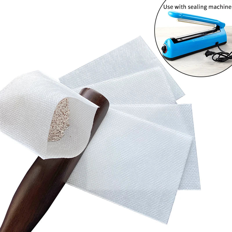 1000pcs Friendly Food Grade Heat Seal Water Thermos Non Woven Empty Pot Tea Paper Filter