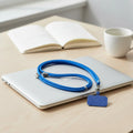 Universal Adjustable Polyester Neck Lanyard Strap for Smartphone Custom Colorful Cross Body Patch Rope Cell Phone Hanging Holder