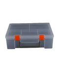 pp Material Rectangular Plastic Container Building Blocks Toy Storage Box Tool Transparent Storage Box