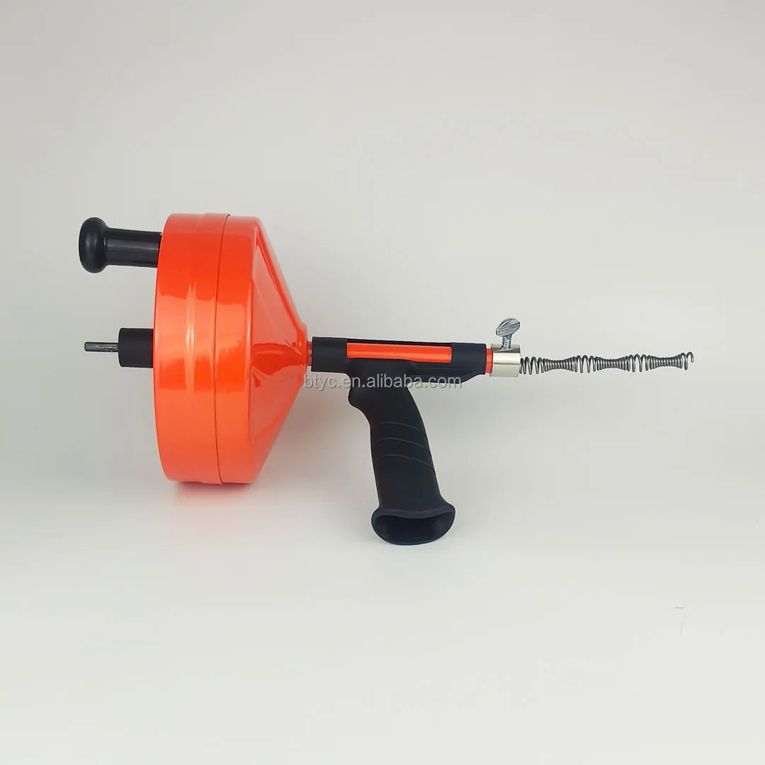 Plumbing Drain Snake Drain Auger Clog Pipe Remover Sewer/Bathtub Drain/Kitchen Sink Cleaner