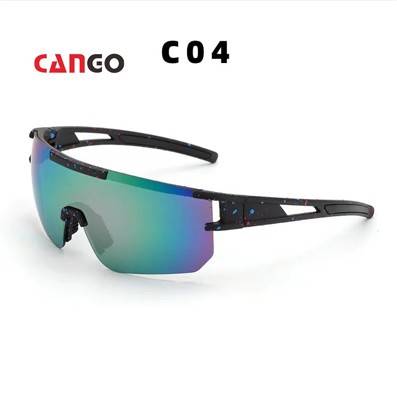 2023 Sports Cycling Sunglasses Outdoor Oversized Sun Glasses Riding Uv400 Pitviper Eyewear Men