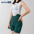 LAMEDA Custom Women Cycling Wear Bib Shorts Sublimation Print Multi-Color Padded