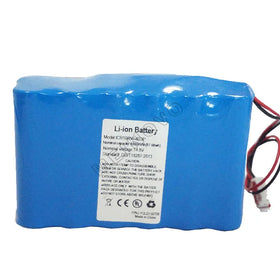 14.8v 6600mAh 4S3P Li Ion Battery Pack for Home Appliances and Consumer Electronics