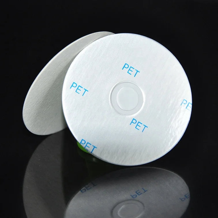 Creherit Waterproof Breathable Induction PET Aluminum Foil EPTFE Membrane Dust & Oil Resistant Seal Vent Liner