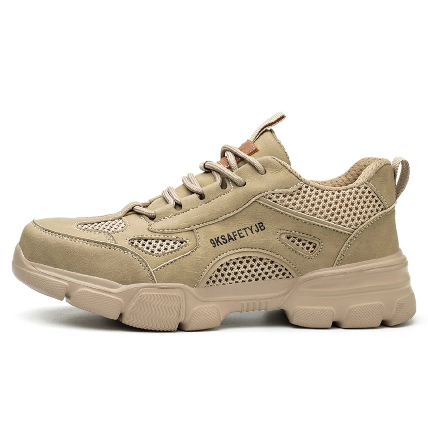 AMAWEI 261 Safety Shoes Men Women Work Sneakers  Steel Toe Shoes Safety Lightweight