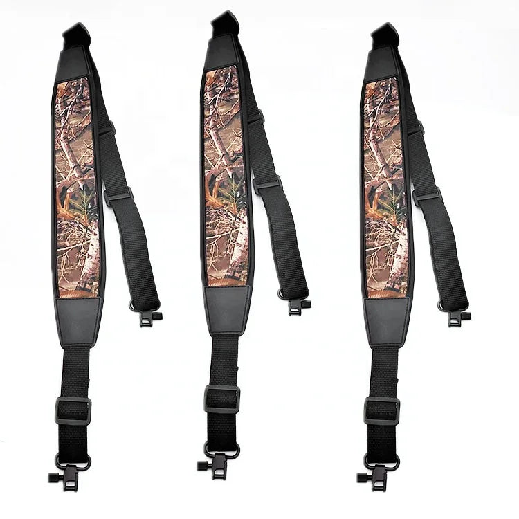 Hot Selling Adjustable Versatile Thick Padded Tactical Gun Sling Ready to Ship Accessory Scopes & Accessories