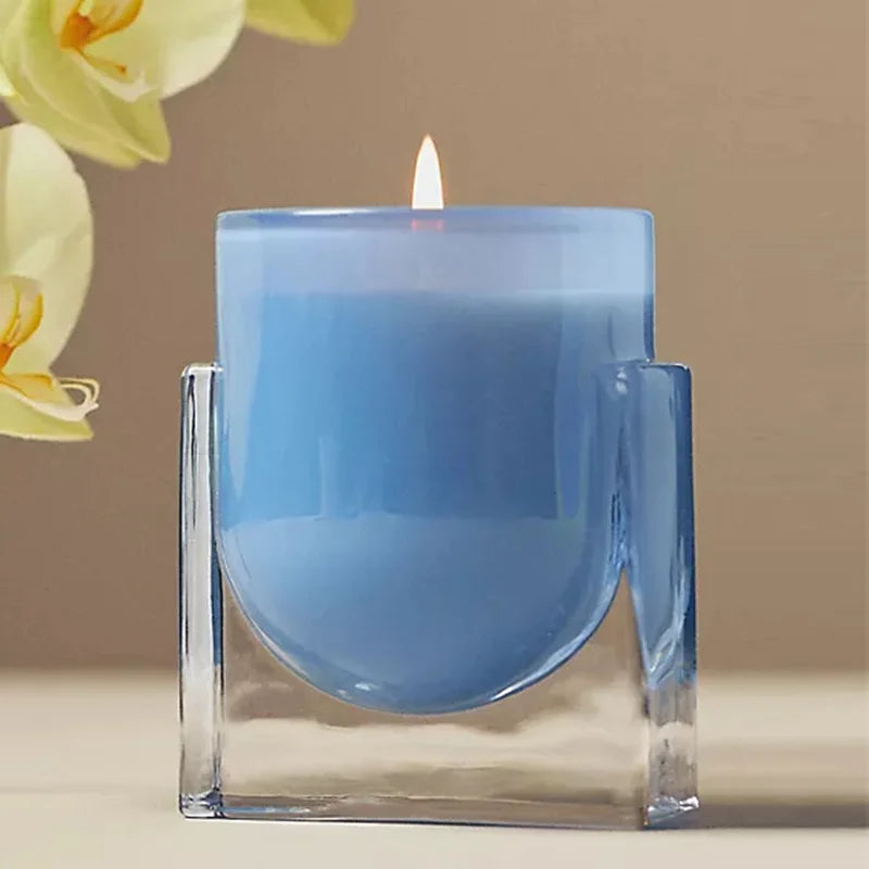 Wholesale Luxury Custom Private Label Handmade Holiday Bars Decorative Gift Box Light Coffee Drink Scented Aromatherapy Candles