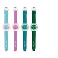 Wholesale Customized Sports Waffle Silicone Watch Band Diving Waterproof Mechanical Watch for Men