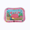 Tummy Time Mat Premium Baby Water Mat Inflatable Unique Patented Crab Baby Tummy Time Activity Mat Infant Newborn Baby Toy