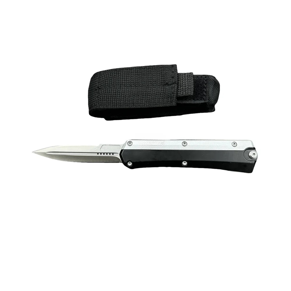 Outdoor Survival Pocket Knife Tactical Hunting and Camping EDC With M390 Steel Blade and Aluminum Alloy Handle