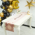 EID Mubarak Table Runner Ramadan Decoration for Home Tablecloth Ramadan Kareem Eid Al Adha Gifts Islamic Muslim Party Decoration