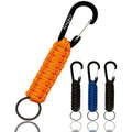 DIY Nylon 550/350lb 4mm Paracord Manufacturer Charms Keychain  Supplies Cheap Wholesale