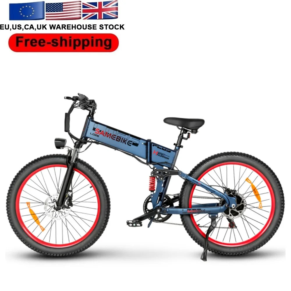 Overseas One Year Warranty Integrated Battery Ebike Powerful 7 Speed Derailleur Voltage Electric Mountain Bike
