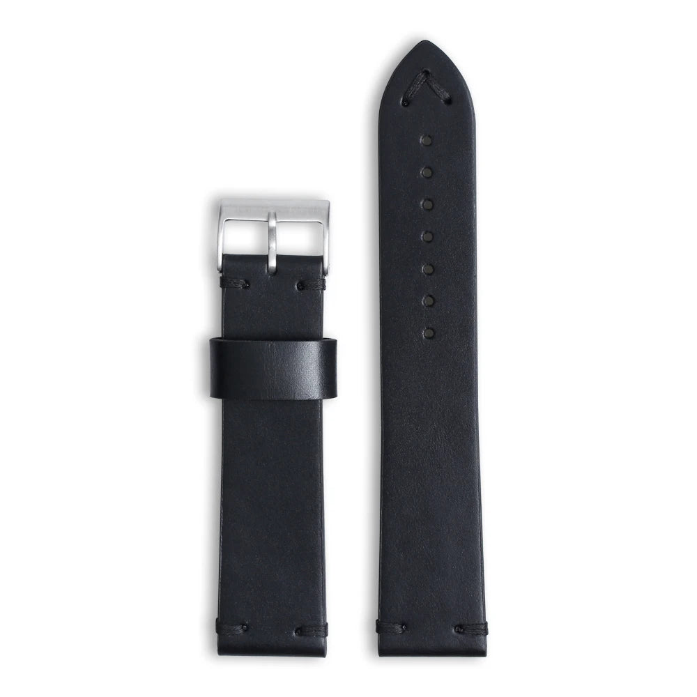 20mm 22mm Race Leather Watch Strap Genuine Leather Watch Band for Man