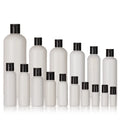 80ml 100ml HDPE Plastic Bottle Good Reputation Pump Round Cosmetic Pump Bottle for Lotion