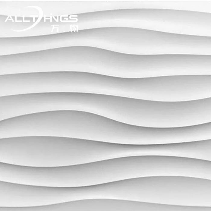 Environmental 3d Wall Panels Recycled Plastic Ceiling Tiles 3d PVC Wall Paper Wallpaper Interior Decoration