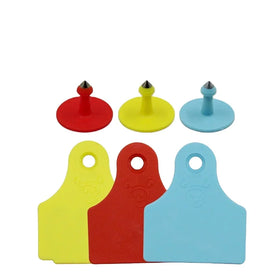 2024 Hot Farm Animal Tags Can Be Customized Digital TPU Material Ear Tags for Pigs Cattle and Sheep Use