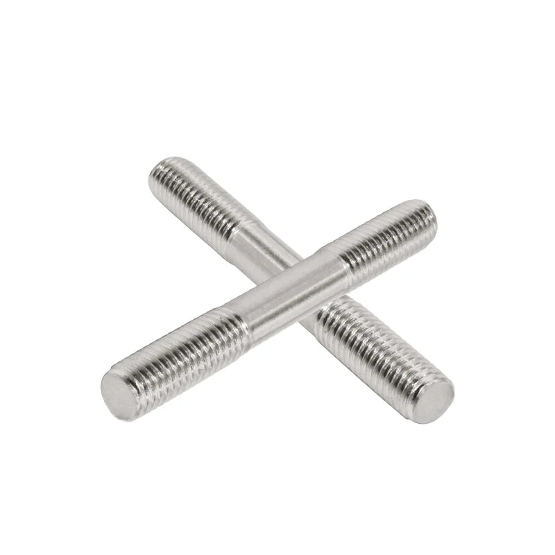 Oem China Wholesale Two Stud Bolt Black Zinc Finish Stainless Steel Threaded Rods Metric Studs B1=1.25D 3 Years Warranty