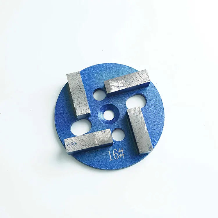 Durable Diamond Metal Polishing Pads Grinding Wheels Abrasive Disc for Concrete Floors