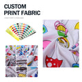 Eco-friendly Printed Cotton Fabric digital Printed Cotton Spandex Fabric with No Moq