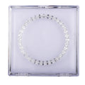 Anster Loose Gemstones for Watch Bezels Cases Steel Bezel Moissanite 36 Pieces Per Set 40mm Watch Display From Guangdong